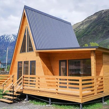 Cottage View Kazbegi Esterno foto