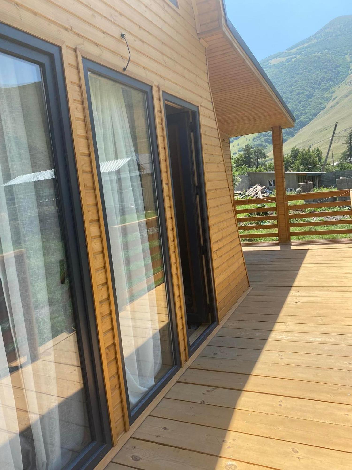 Cottage View Kazbegi Esterno foto