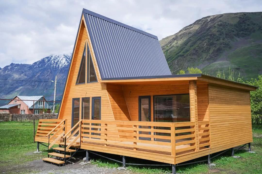 Cottage View Kazbegi Esterno foto